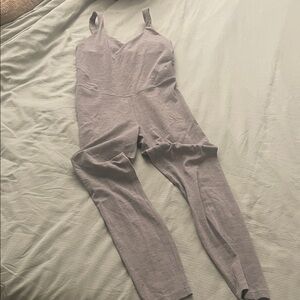 Lululemon Athletica Light Gray Jumpsuit